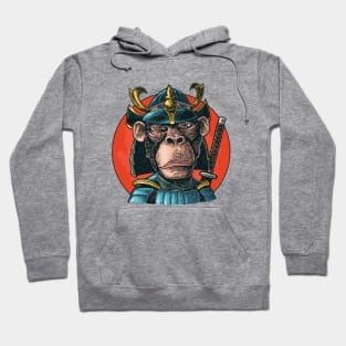 Monkey Samurai - 2 Hoodie